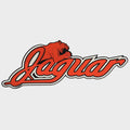 BassCat Boat Raised Decal Jaguar Emblem 12 5/8 x 5 x 1/8 Inch by BassCat