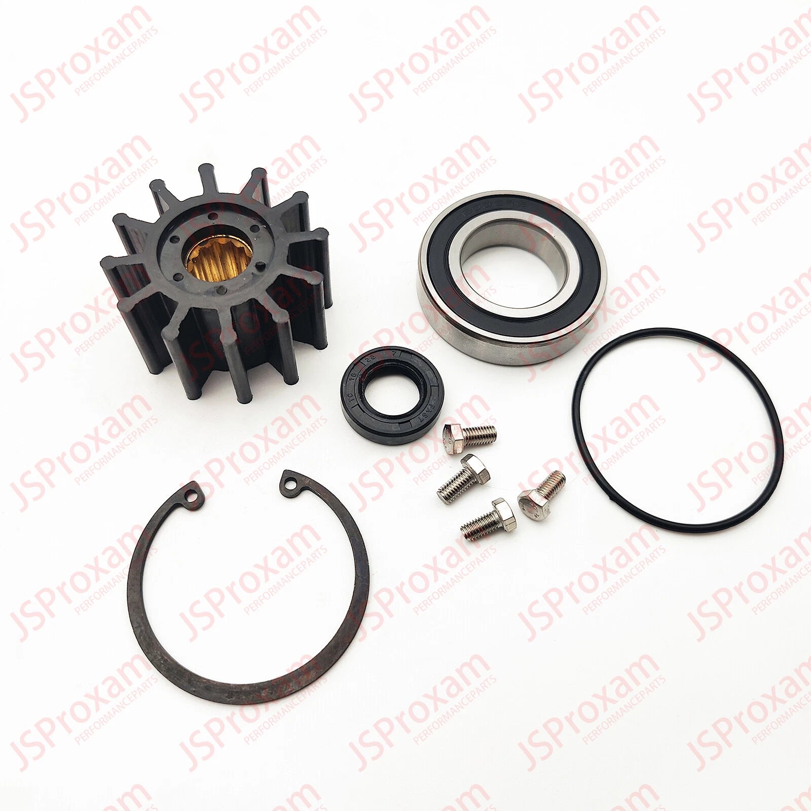 21214599 Fit Volvo Penta 3.0 4.3 5.0 5.7 8.1l 1999-2005 Water Pump