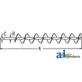 Auger Ah90624 Fits John Deere 6600