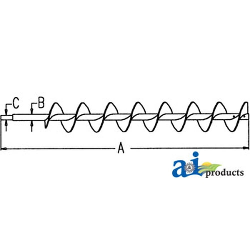 Auger Ah90624 Fits John Deere 6600
