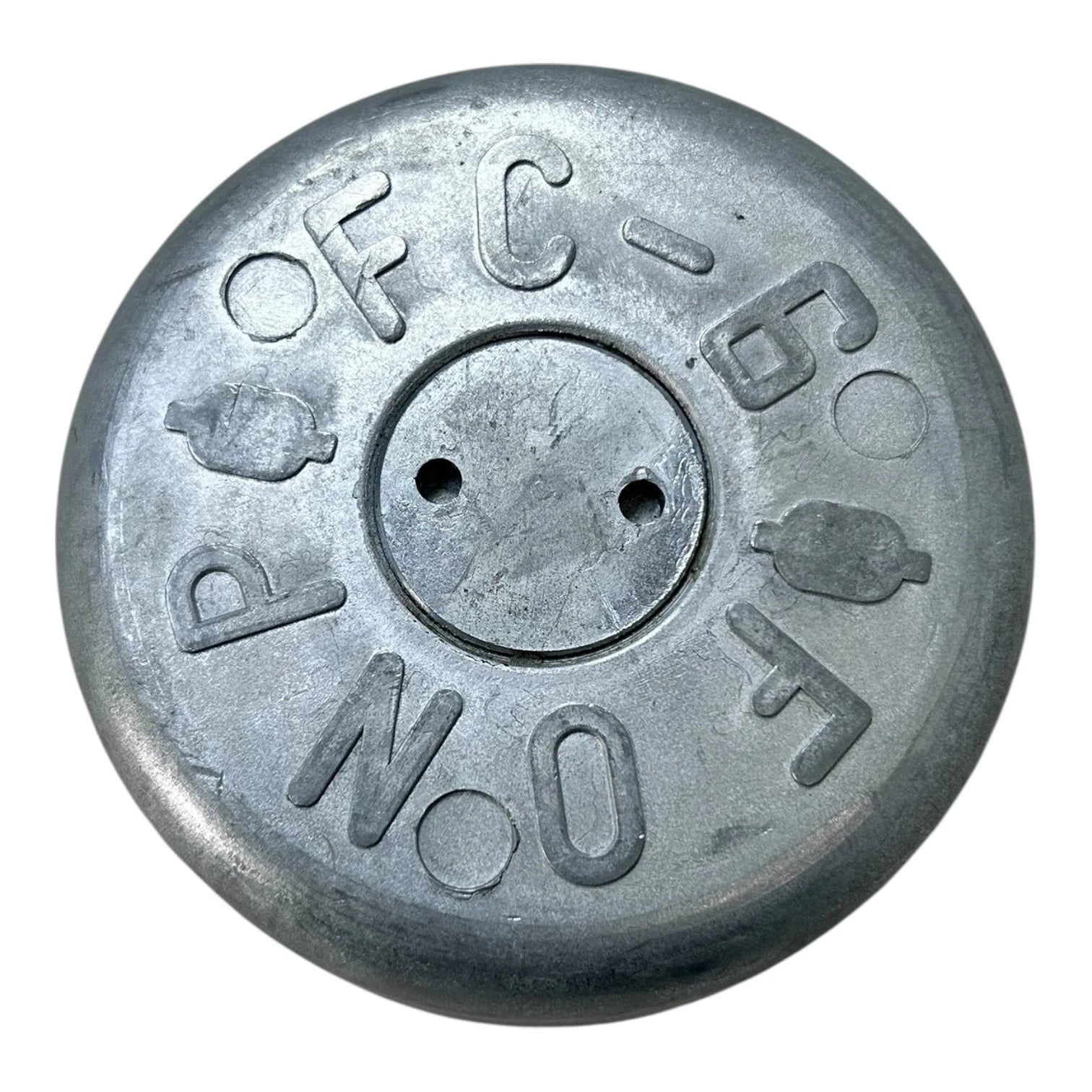 Fonp Fc-6, Marine Boat Zinc Anode Assembly, Oem | Hook & Hull Co