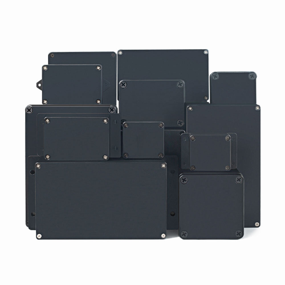 Black Waterproof Junction Box Case