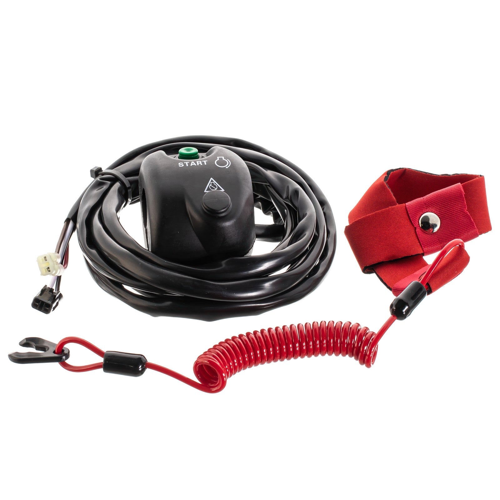 Yamaha Start Stop Switch Box & Lanyard Key FX HO SHO 04-11 by Yamaha