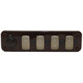 Carling Boat Circuit Breaker AA2-X0-09-736-X11-P Dual Toggle 40A by Carling