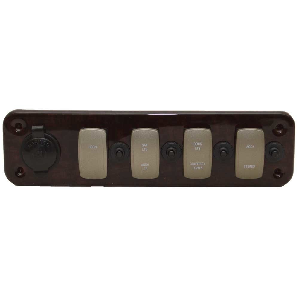 Carling Boat Circuit Breaker AA2-X0-09-736-X11-P Dual Toggle 40A by Carling