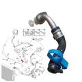 Direct Fit Turbo Coolant Pipe For Vauxhall Crossland X 1.2t 2017 2020