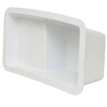 Malibu Boat Storage Tub 5449016 | 20 1/4 X 10 Inch White (Port)