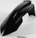 Acerbis Front Fender Black For Ktm 250, 350 & 450 Sx-f & Exc-f