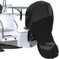 Universal Outboard Motor Engine Cover Black