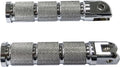 Harddrive Rider Footpegs Retro Chrome For Harley Davidson Softail