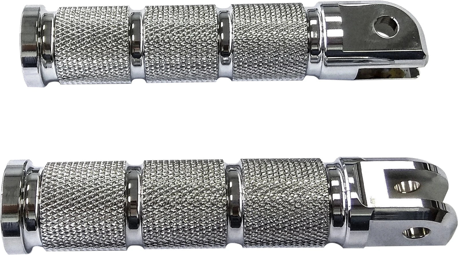 Harddrive Rider Footpegs Retro Chrome For Harley Davidson Softail