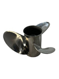 Evinrude Johnson 3 X 15 X 15 Lh, Stainless Steel Propeller 763963, New