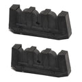 Larson Boats Triple Rod Holders Black Plastic by Larson