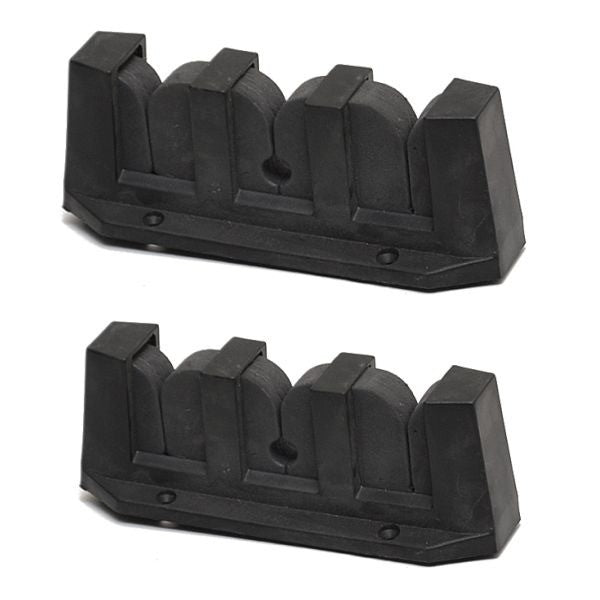 Larson Boats Triple Rod Holders Black Plastic by Larson
