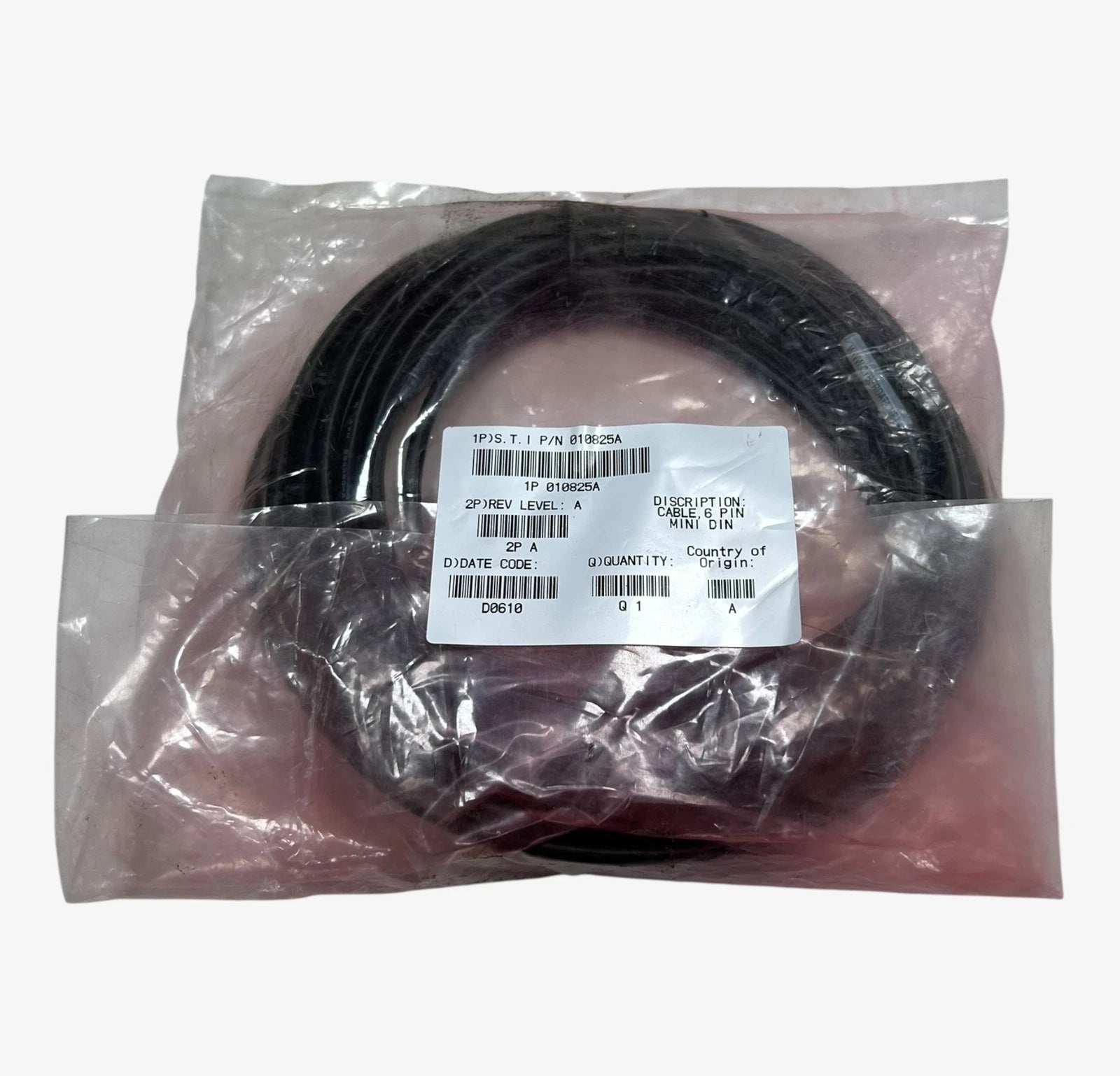 Cyberdata Corporation 010825a, 6 Pin Cable Assembly 25 Ft