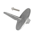 Nib Mercury 3.0liter 200-225-250 Anode Small Trim Tab 822777q 1,