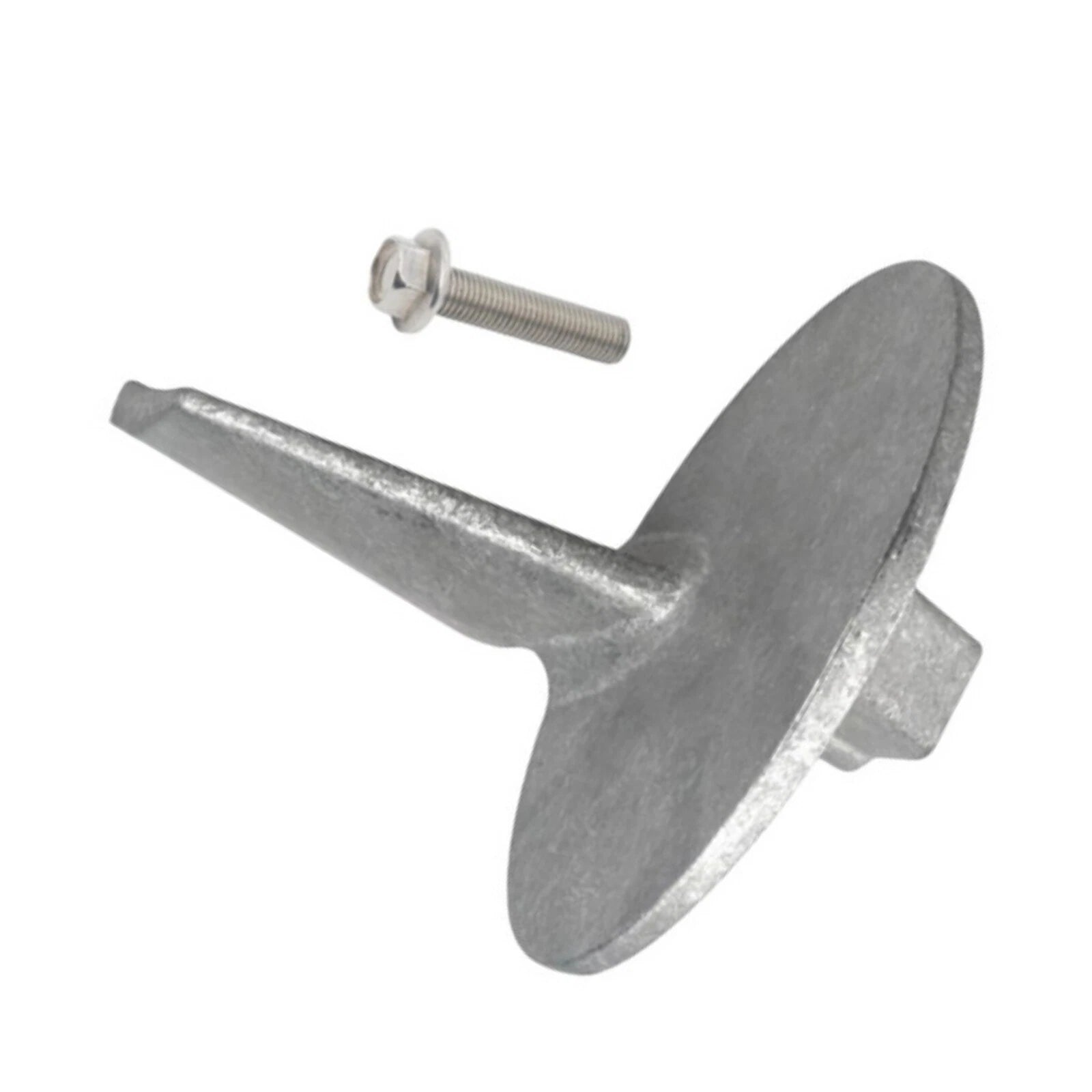 Nib Mercury 3.0liter 200-225-250 Anode Small Trim Tab 822777q 1,