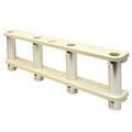 Stratos Fishing Rod Holder Starboard White by Stratos