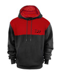 Daiwa Black Red Hoodie by Daiwa