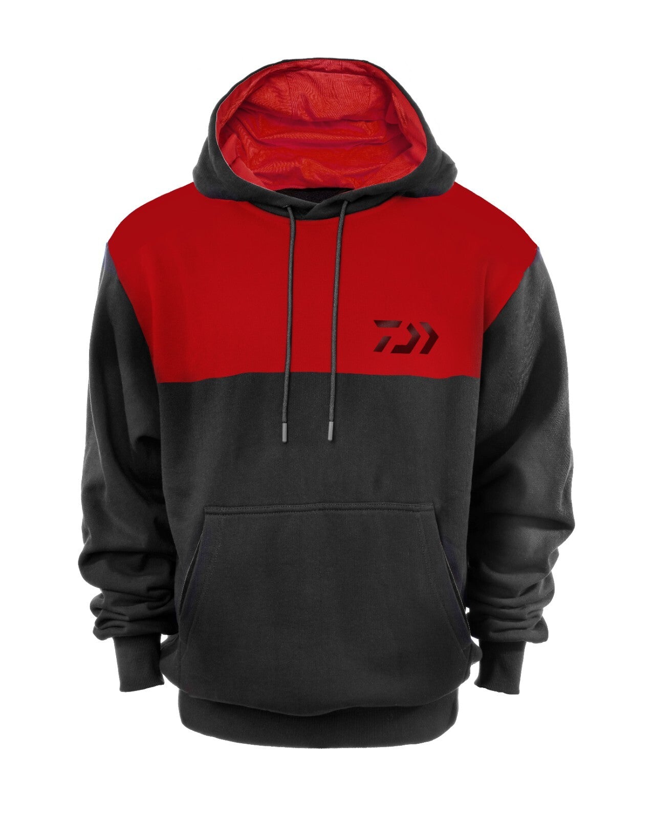 Daiwa Black Red Hoodie by Daiwa