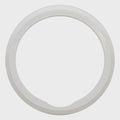 Livorsi Boat Gauge Bezel AG400W | 4 Inch ID White Aluminum by Livorsi