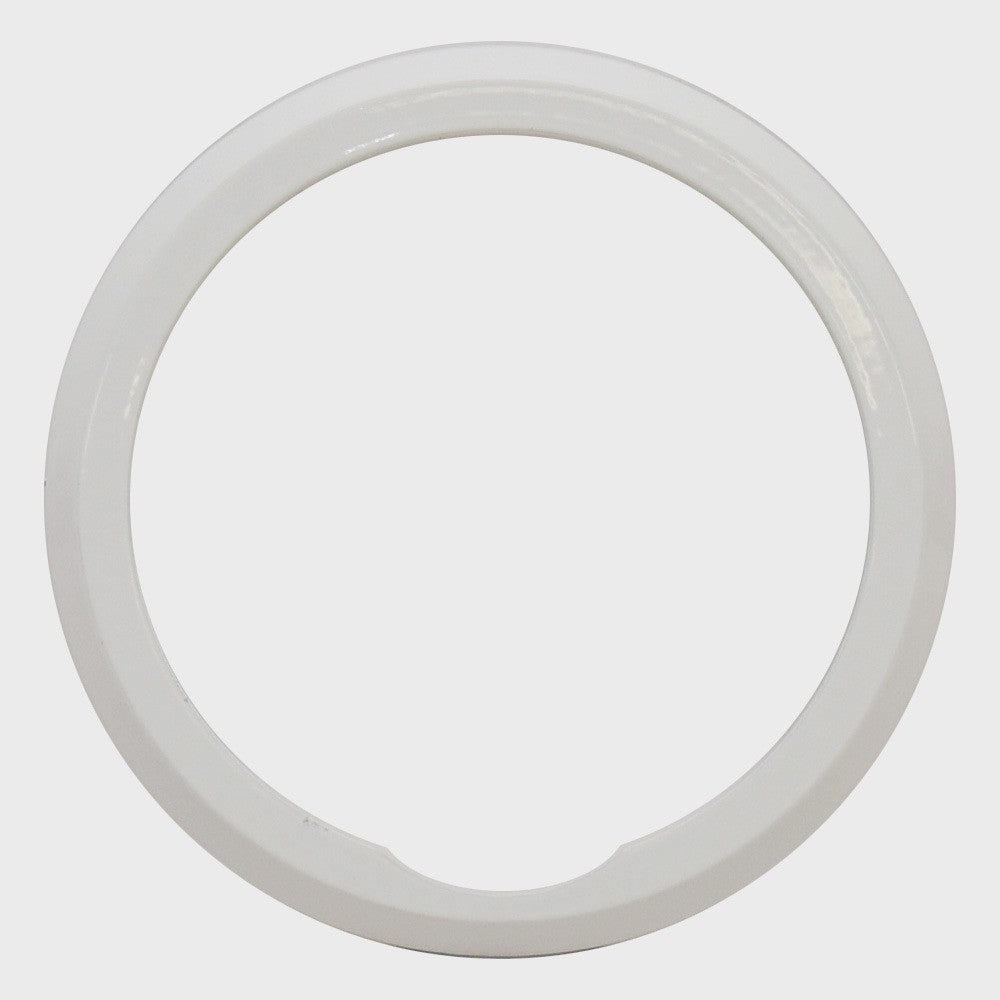 Livorsi Boat Gauge Bezel AG400W | 4 Inch ID White Aluminum by Livorsi
