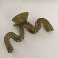 Wave Grip Hair Clip Alloy Material