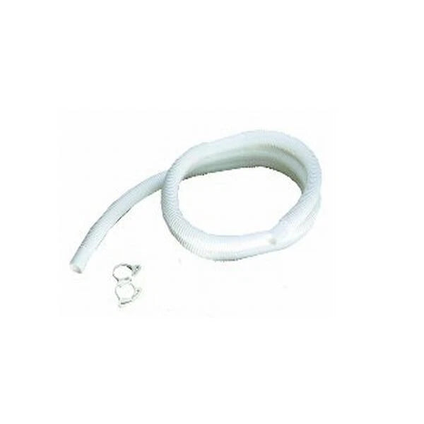 Attwood Boat Bilge Hose 4199-7 | 3/4 In X 5 Ft White Plastic