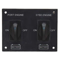 Sea Ray Boat Battery Switch Panel 2261613 SLX 400 Dual Engine 2017 by Sea Ray