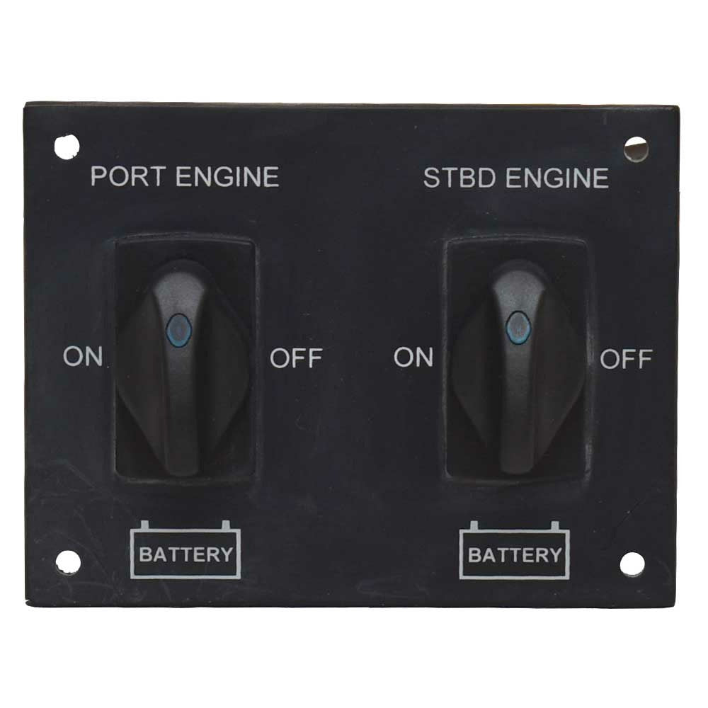 Sea Ray Boat Battery Switch Panel 2261613 SLX 400 Dual Engine 2017 by Sea Ray