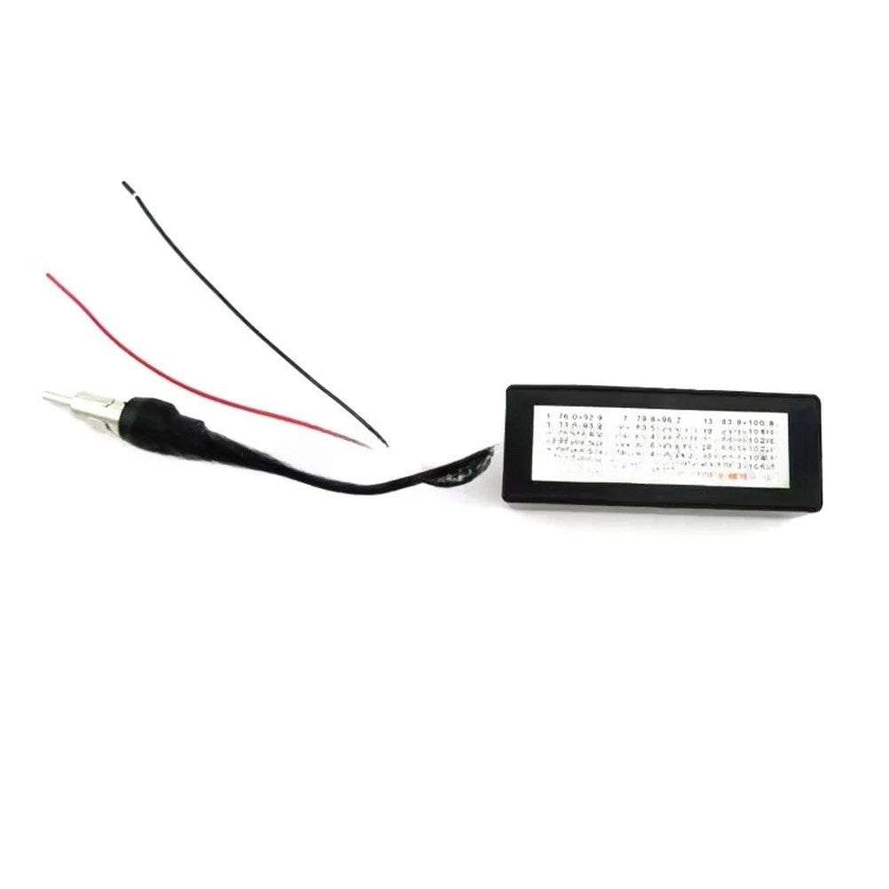 Fm Frequency Converter For Japanese Car Audio Radios Compatible With