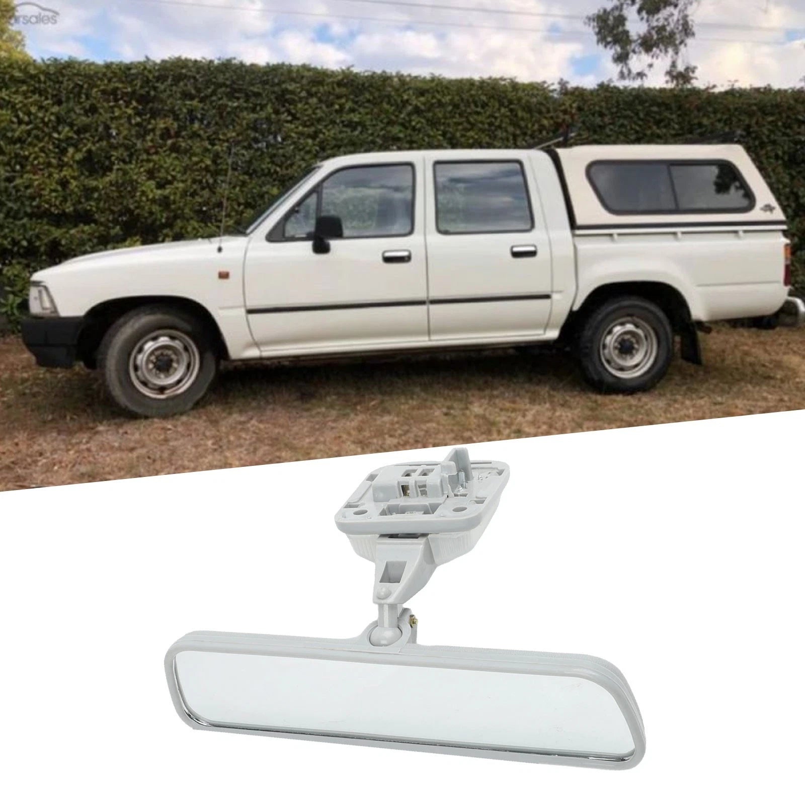 Rearview Mirror Car Replacement Part Heat Resistant Pressure Resistant