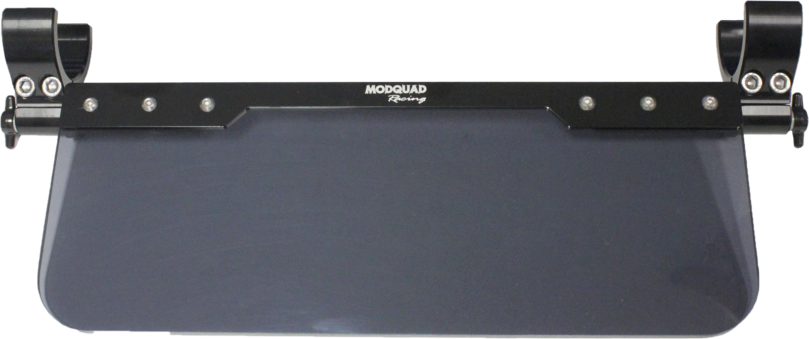Modquad Sun Visor 12 Inch 2 Inch Bar Smoked For Atv/utv Accessories