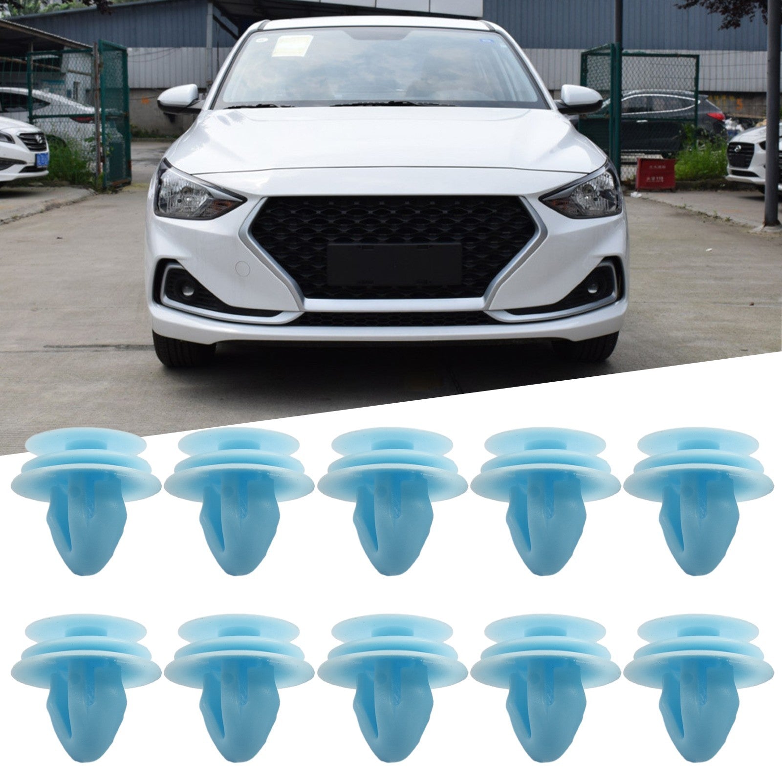 Plastic Trim Clips for Car Door Panels