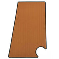 MasterCraft Boat Non-Skid Pad 553422A Head Floor X26 Tan Black by MasterCraft