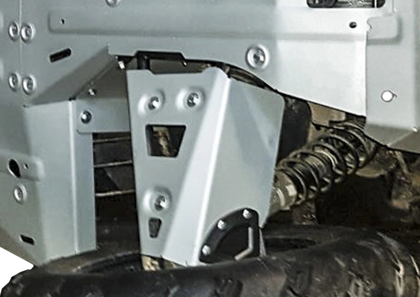 Rival Powersports Usa Front A Arm Guards Alloy For Polaris Sportsman