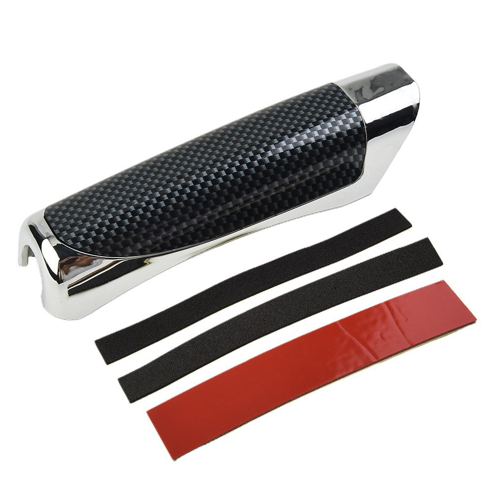 Practical Handbrake Cover Carbon Fiber Style