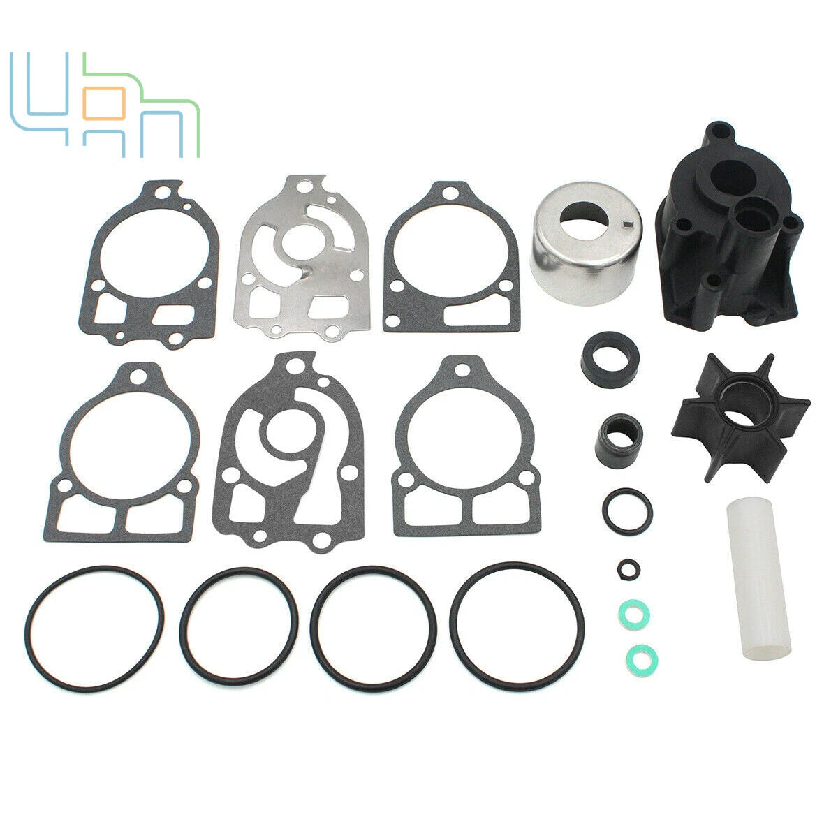 18-3314 46-73804a3 For Mercury 75 80 90 115 140 150 Hp Water Pump