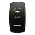 Godfrey Boat Rocker Switch Cover 458056 | Bilge Actuator Black White