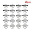 20x Nylon Moulding Clips Rocker Panel Retainer W/ Sealer For-hyundai