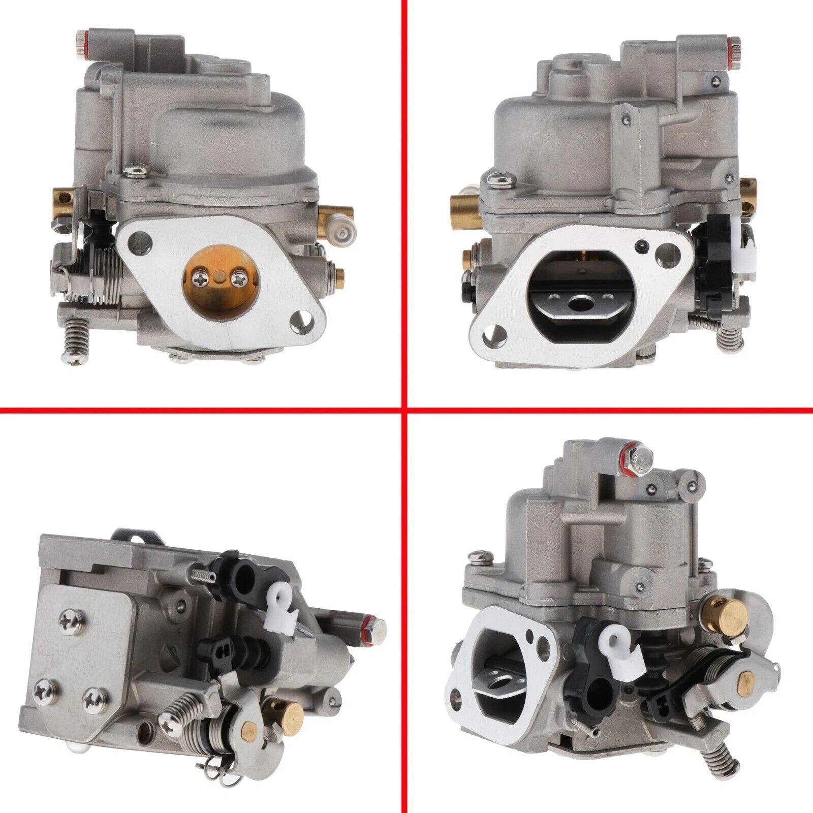 Boat Carburetor For Yamaha Outboard Motor 4t 8hp | Hook & Hull Co
