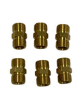 Seastar Hf5527, Union Coupling Fitting Brass 3/8" | Hook & Hull Co