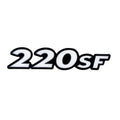 Ranger Boat Decal 12 Inch Black White Vinyl by Ranger