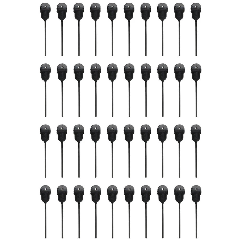 300312 806-001 Set Of 40 Rubber Rake Teeth Fits Heath Bean Windrowers
