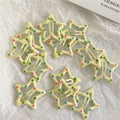 Dopamine Hair Clip Mixed Material Fashion