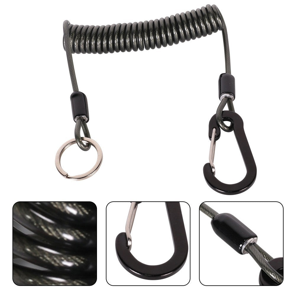 Wire Spring Rope Anti-Lost Equipment