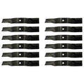 12pk Oregon 92-047 Mower Blade Fits Kubota K5575-34330 K5575-97530