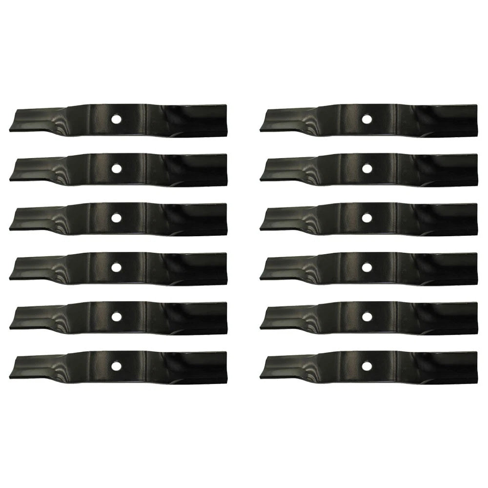 12pk Oregon 92-047 Mower Blade Fits Kubota K5575-34330 K5575-97530