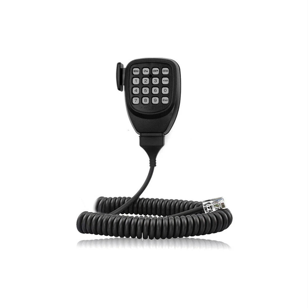 Remote Control Microphone With Keyboard For Qyt Kt-8900 Kt-uv980