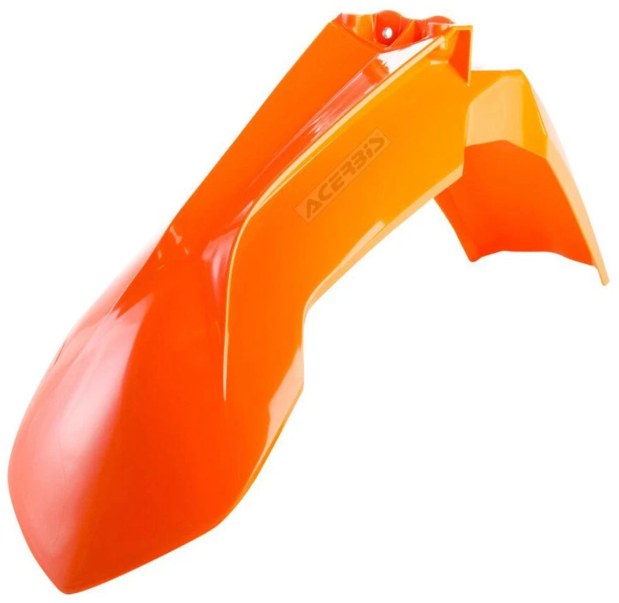Acerbis Front Fender Orange For Ktm 150 Xc, 250 Sx & 350 Xc-f